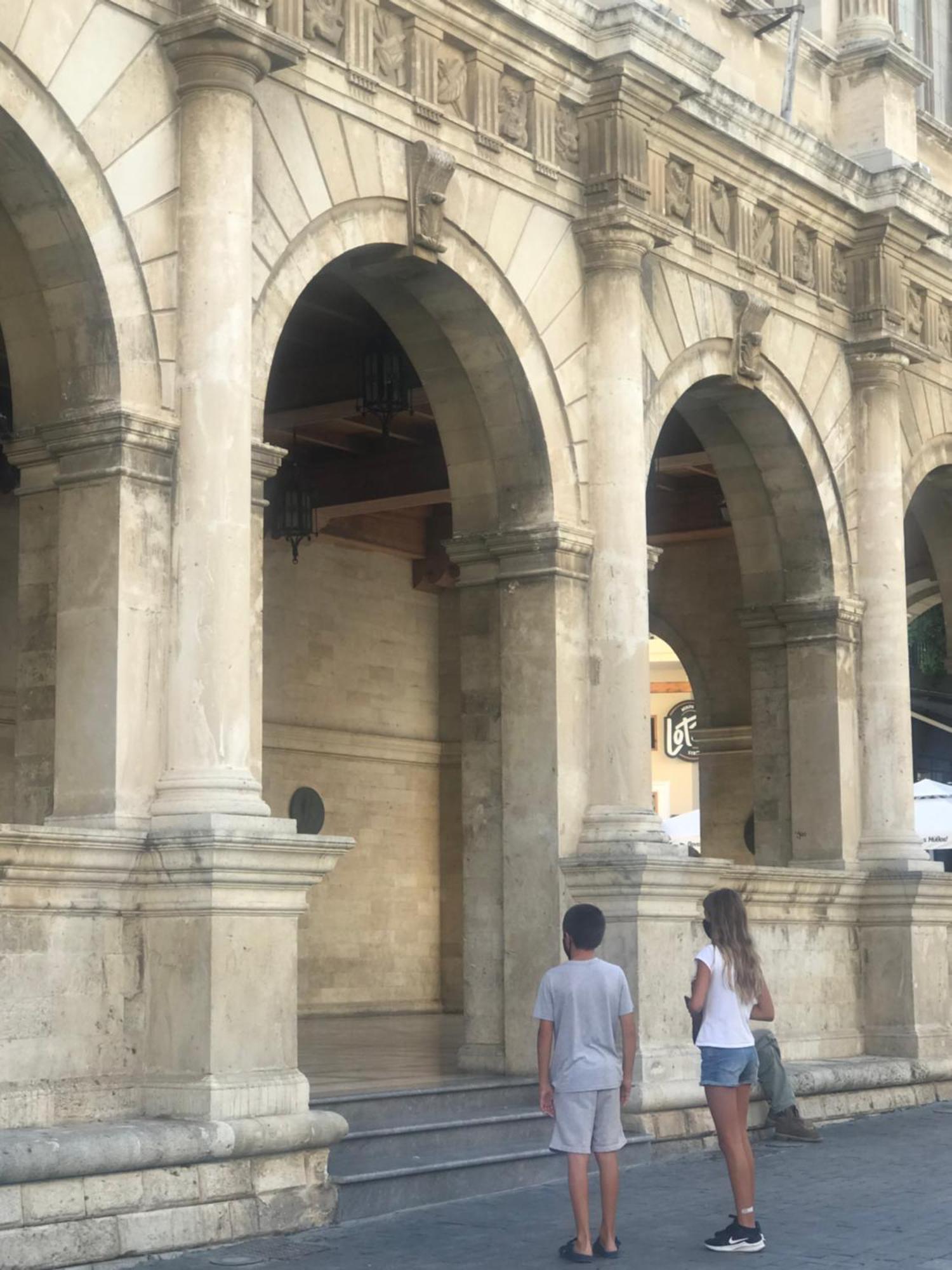 Almyrida Sands Luxury Stone Villa Xirosternion Bagian luar foto