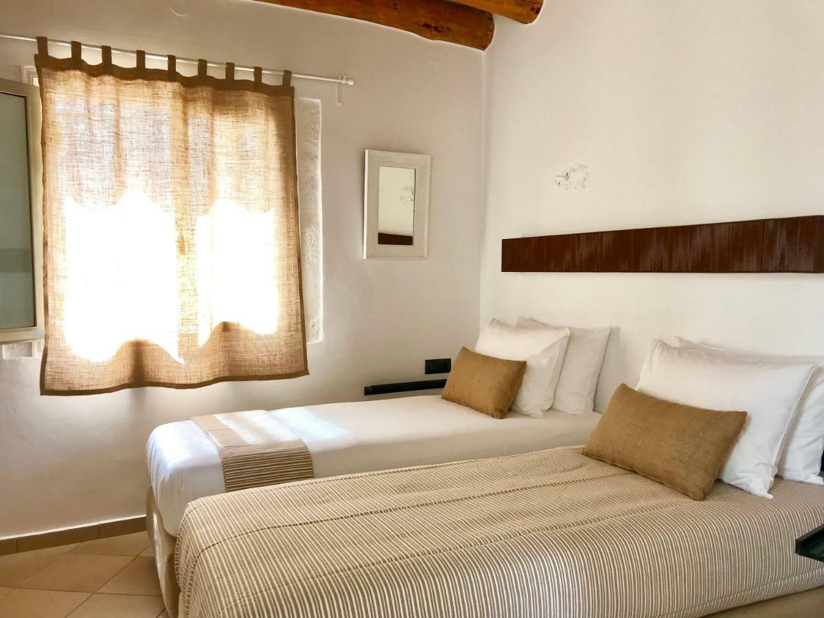 Almyrida Sands Luxury Stone Villa Xirosternion Bagian luar foto