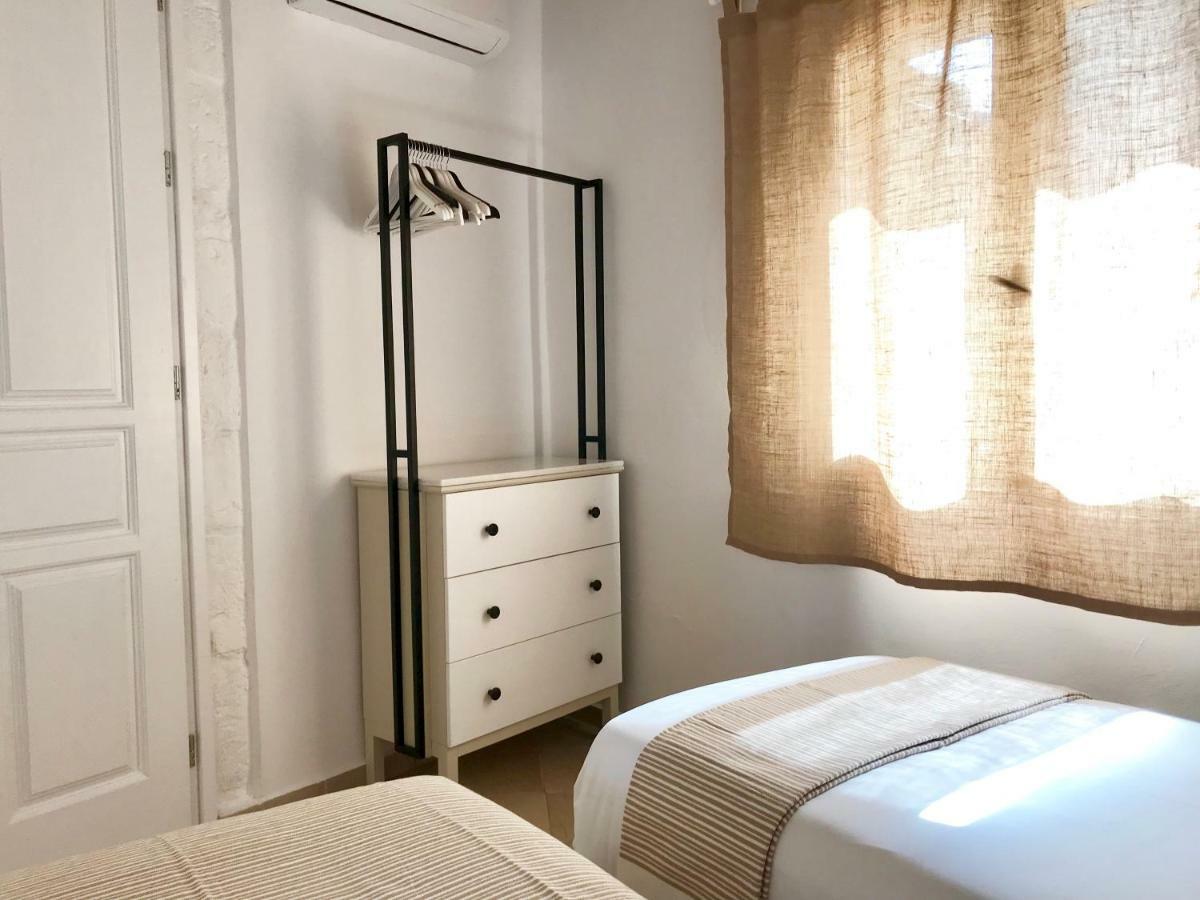 Almyrida Sands Luxury Stone Villa Xirosternion Bagian luar foto