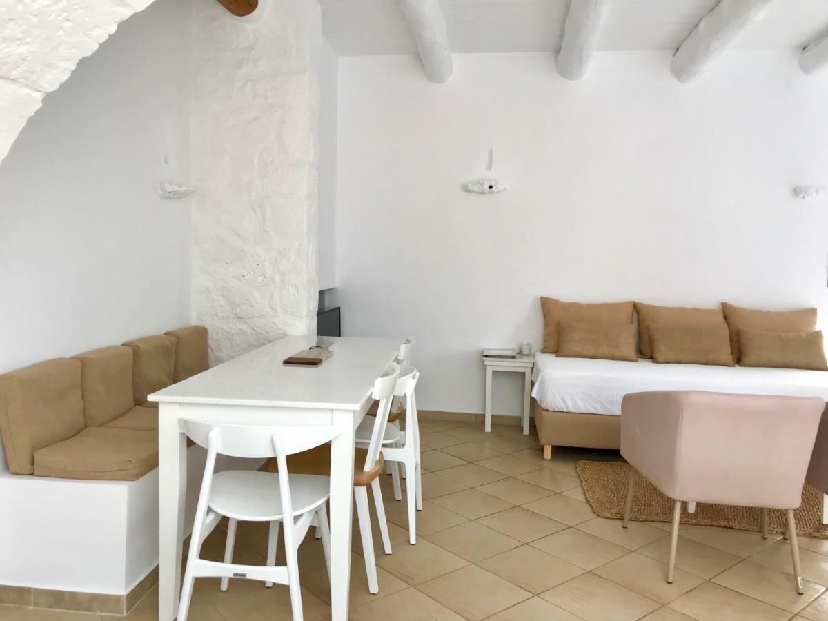 Almyrida Sands Luxury Stone Villa Xirosternion Bagian luar foto