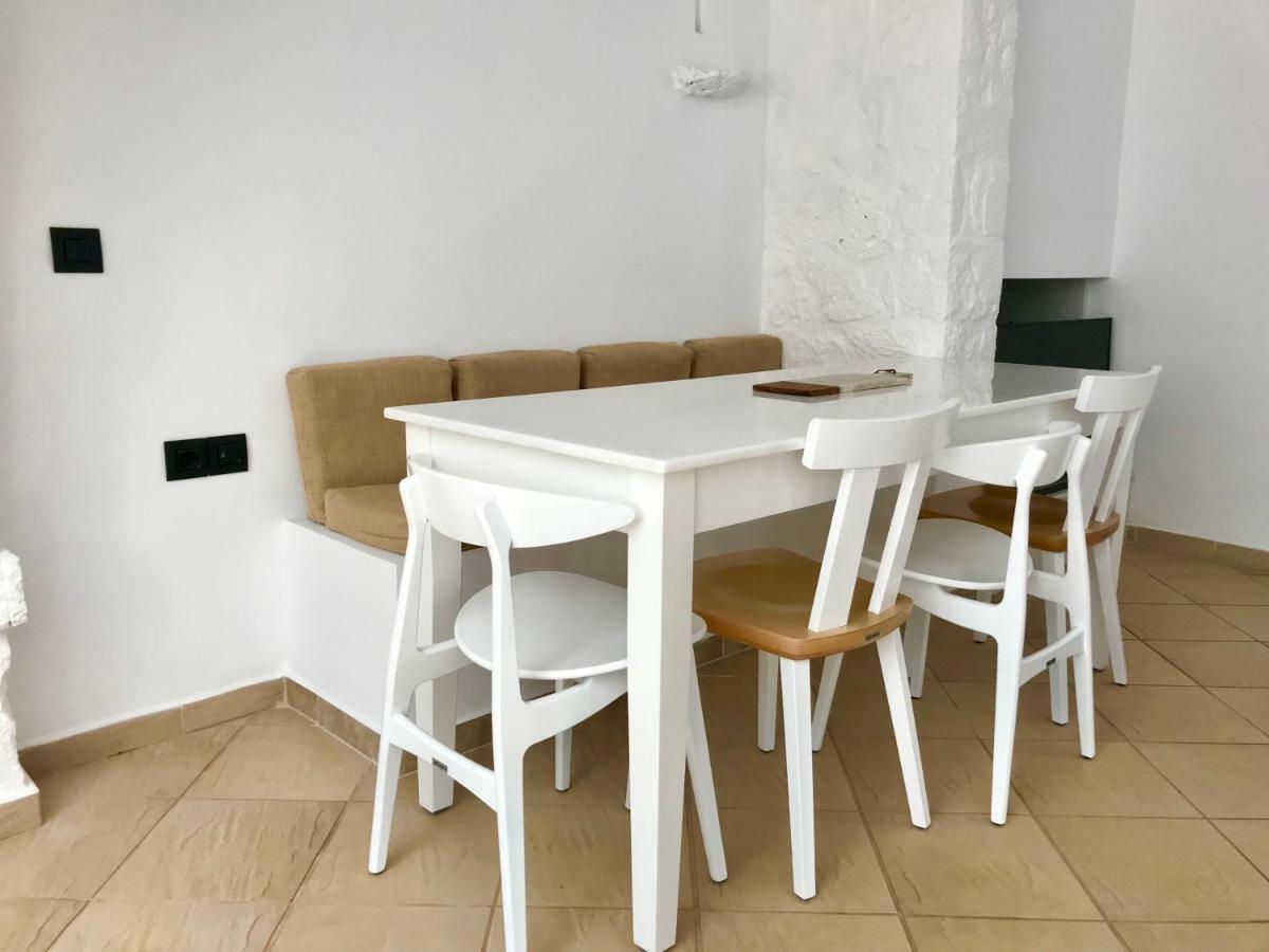 Almyrida Sands Luxury Stone Villa Xirosternion Bagian luar foto