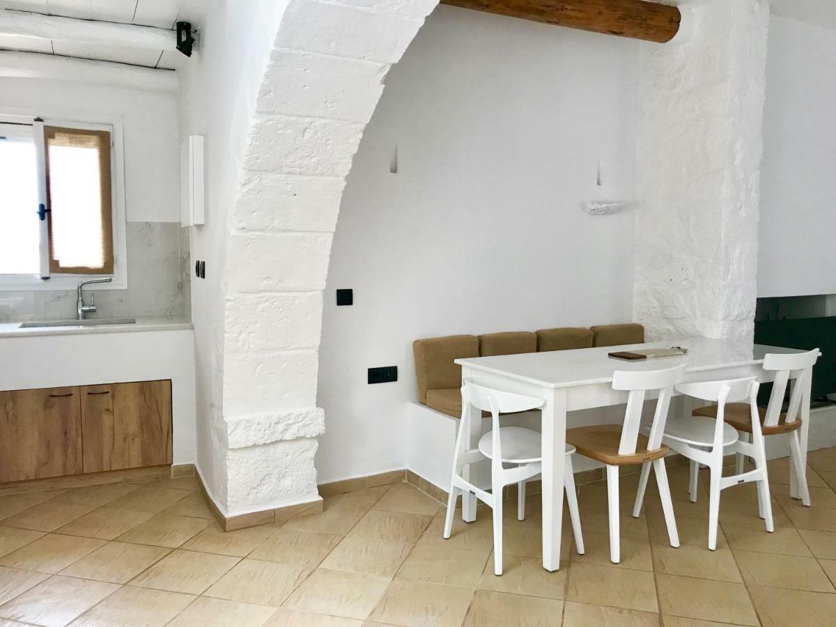Almyrida Sands Luxury Stone Villa Xirosternion Bagian luar foto