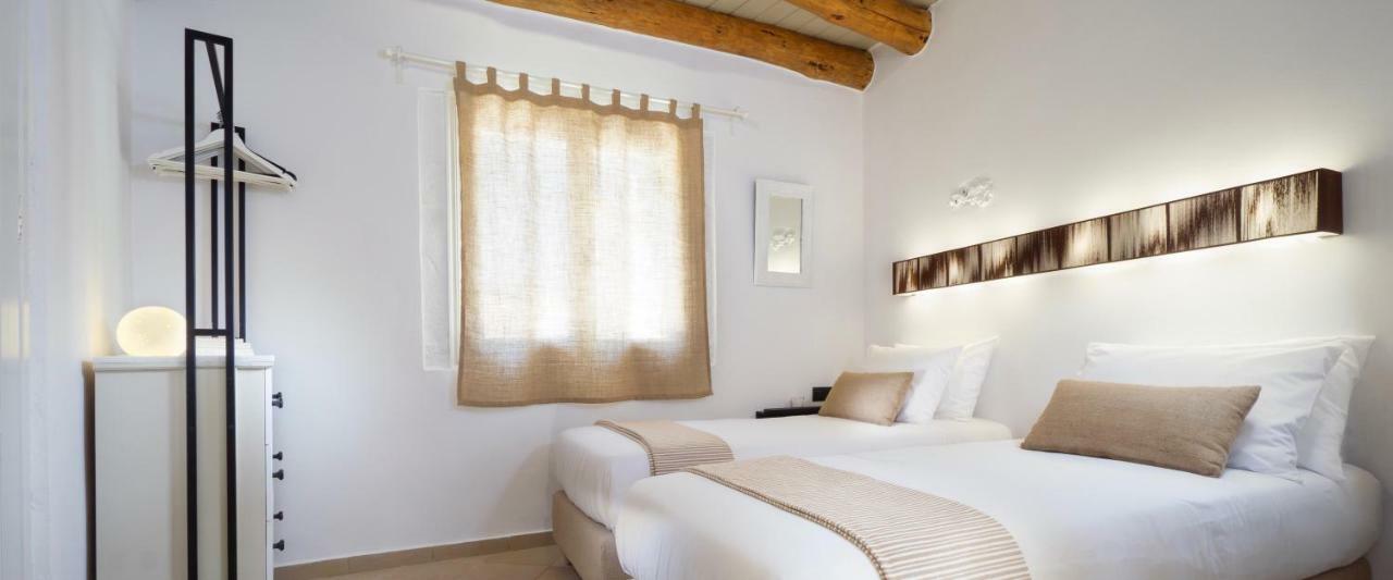 Almyrida Sands Luxury Stone Villa Xirosternion Bagian luar foto