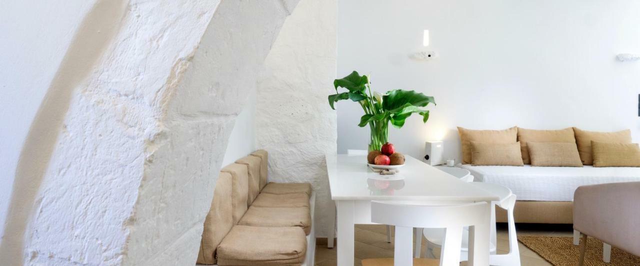 Almyrida Sands Luxury Stone Villa Xirosternion Bagian luar foto