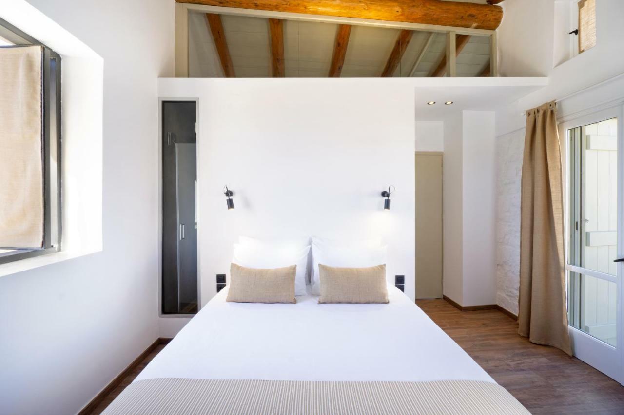 Almyrida Sands Luxury Stone Villa Xirosternion Bagian luar foto