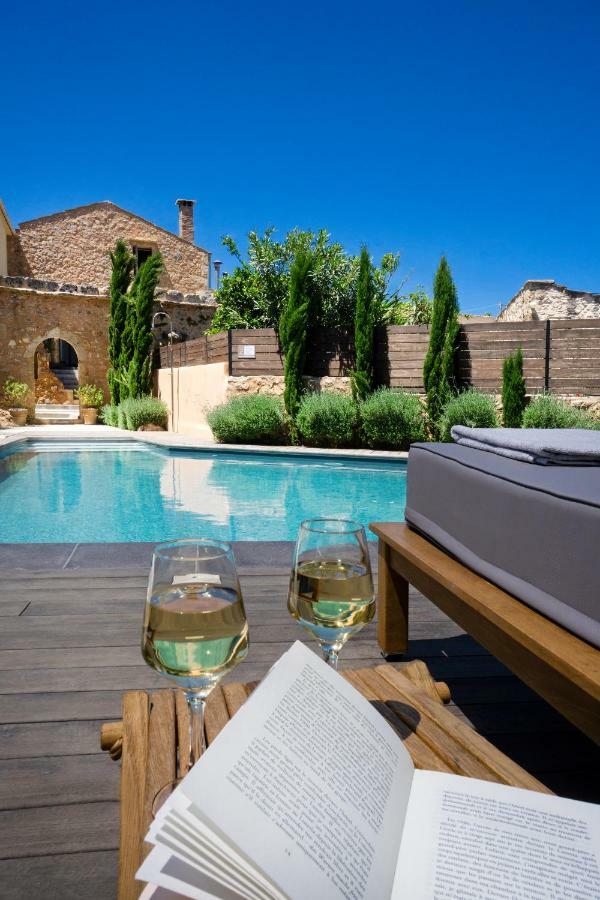 Almyrida Sands Luxury Stone Villa Xirosternion Bagian luar foto