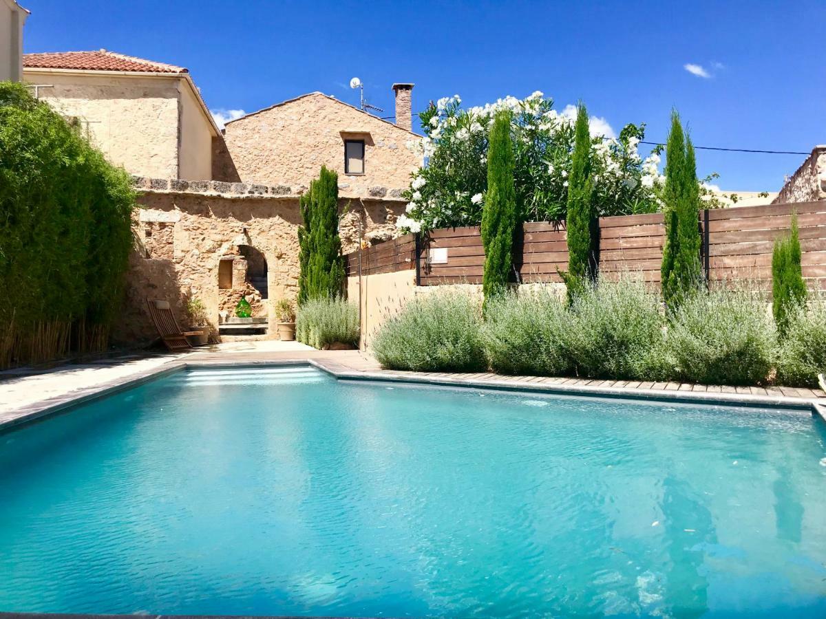 Almyrida Sands Luxury Stone Villa Xirosternion Bagian luar foto